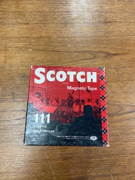 Scotch 111 Reel To Reel Tapes - Lot Of 6