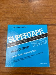 Realistic Supertape 1800 Reel To Reel Tapes - Lot 3