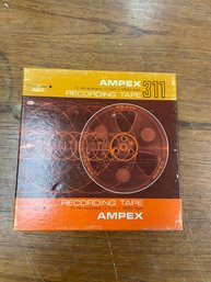 Ampex 311 Reel To Reel Tapes - Lot Of 4