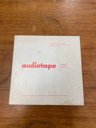 Audiotape Reel To Reel Tapes - Lot Of 4