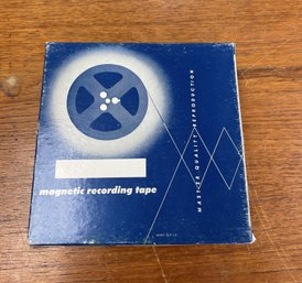 Reel To Reel Tapes - Lot Of 4