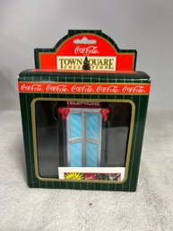 Coca Cola Town Square Collection - Telephone Booth