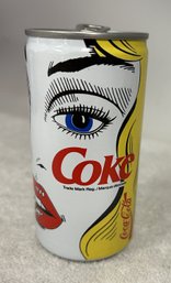 Vintage Retro 1989 Canada Coca Cola Can - Empty