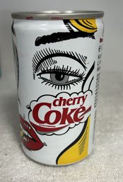 1989 Cherry Coke 'Pop Art' Can (German)