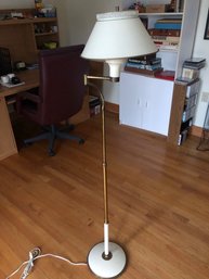 White Base Floor Lamp