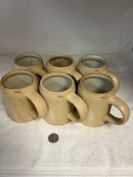 Villeroy And Boch Set Of 6 Mugs