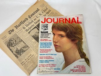 The Hartford Courant & Ladies Home Journal Lot