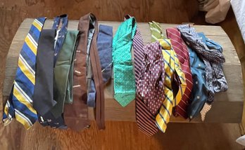 Silk Tie Lot 2 (About 15 Ties)