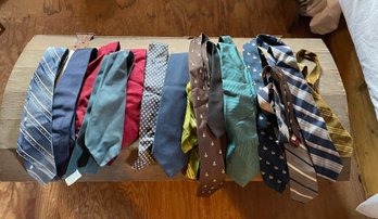 Silk Tie Lot 3 (About 15 Ties)
