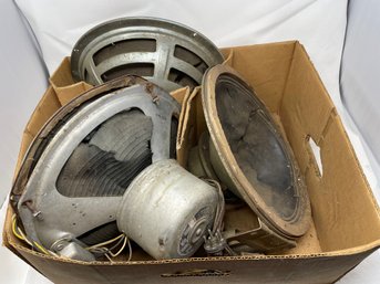 Vintage Speaker Parts