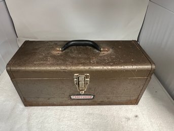 Vintage Craftsman Tool Box