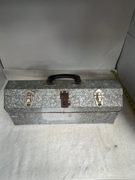 Vintage Metal Tool Box #1