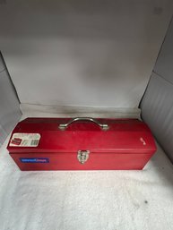 Red ServiStar - No 200 Hip Roof Tool Box