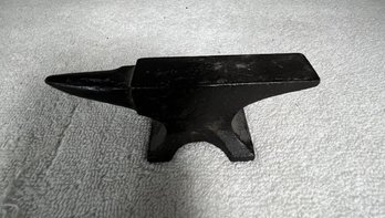 Vintage Small Cast Steel Blacksmith Anvil