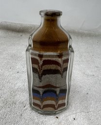 Sand Art In A Bottle