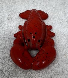 Solo Lobster Salt & Pepper Shaker