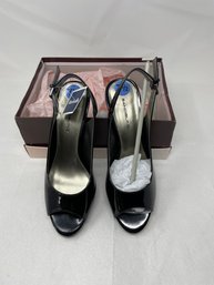 Brand New - Bandolino Size 7 1/2 Patent Leather Slingbacks