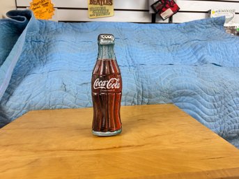 Coca-Cola Bottle Tin