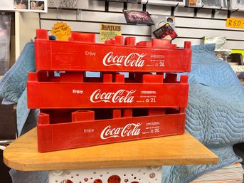 Coca-cola 2L Crates