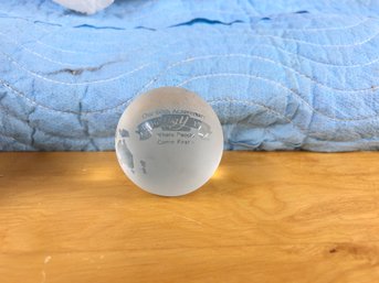 Big Y 60th Anniversary Globe Crystal