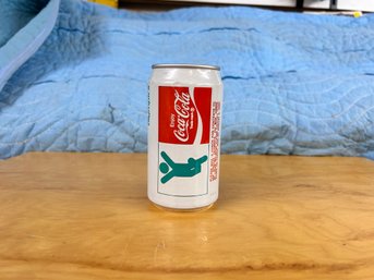 Coca-Cola Can With A Coin Slot From