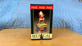 Coca-Cola Musical Santa 1993