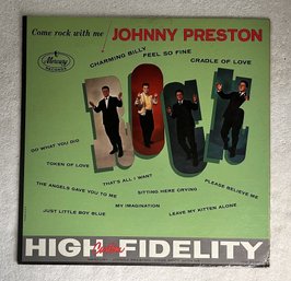 Come Rock With Me -Johnny Preston - MG 20609