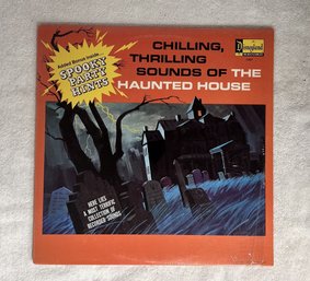 Disneyland Record - Chilling, Thrilling Sounds Of The Hunted House - 1964