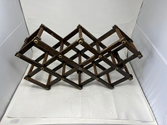 Folding Wine Rack