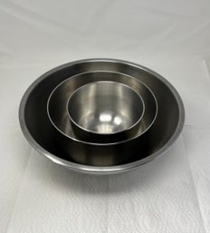 Stainless Steel Bowls