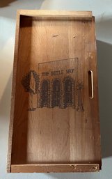 The Bottle Shop Wood Box