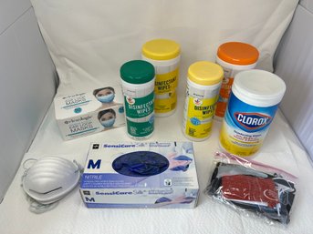 Cleaning Supplies & Masks