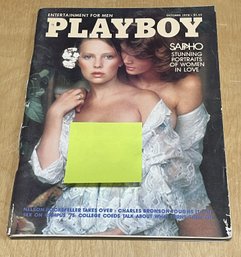 Playboy - October 1975 - Sappho Portraits Of Women In Love