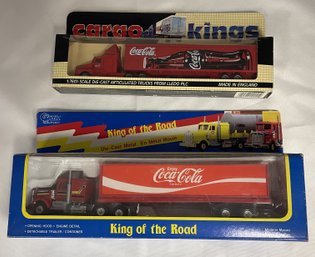 Coca Cola Truck Lot - Cargo Kings And King Of The Road