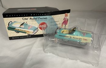 Coca-Cola Pedal Cruiser - Collector Edition - 5 Cent Cruisin' For Coke