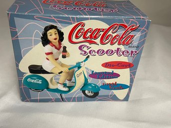 Coca-Cola Brand Scooter - Limited Edition