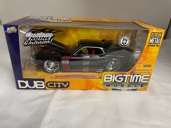 Big Time Muscle - Dub City - Custom Engine & Interior!