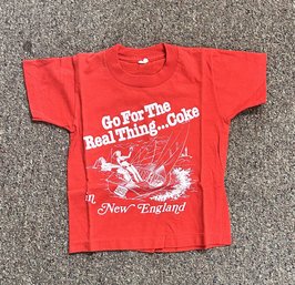 Childrens Coca-Cola Shirt