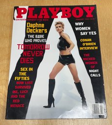 Playboy - February 1998 - Daphne Deckers