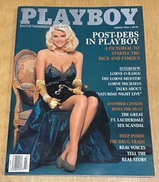 Playboy - March 1992 - Anna Nicole (Post-Debs In Playboy)