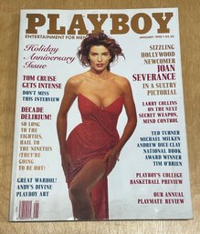 Playboy - January 1990 - Joan Severance - Holiday Anniversary Issue