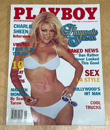 Playboy - June 2001 - Playmate Of The Year - Brande Roderick