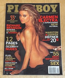 Playboy - January 2009 - Carmen Electra - 55th Anniversary Issue