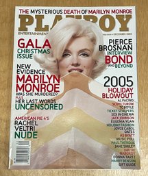 Playboy - December 2005 - Marilyn Monroe - Gala Christmas Issue