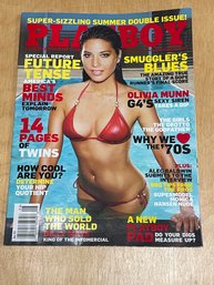 Playboy - July/August 2009 - Olivia Munn