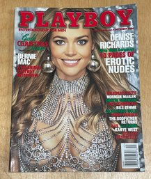 Playboy - December 2004 - Denise Richards