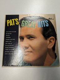 Pat Boone - Pats Greatest Hits