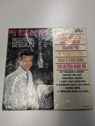 Bobby Vee - Recording Session