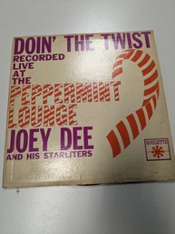 Joey Dee And His Starliters - Doin The Twist LIVE Peppermint Lounge