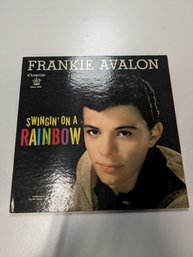 Frankie Avalon - Swingin On A Rainbow COMES WITH MINT POSTER